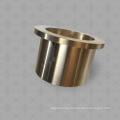 Steering Rack Bronze bushing Cylindrical Brass Sleeve with Flange